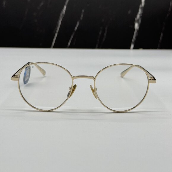 NEW GUCCI GG0337S 001 GOLD SUNGLASSES UNISEX PHOTOCHROMIC main image 4